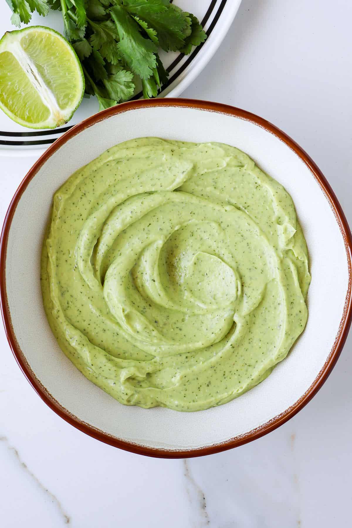 Avocado Lime Crema – Goodness Avenue